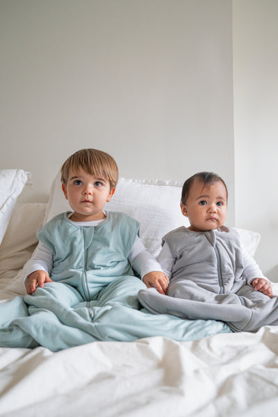 Storm Gray Bamboo Sleep Sack