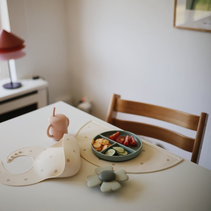 Mushie Silicone Placemat-Pretzel