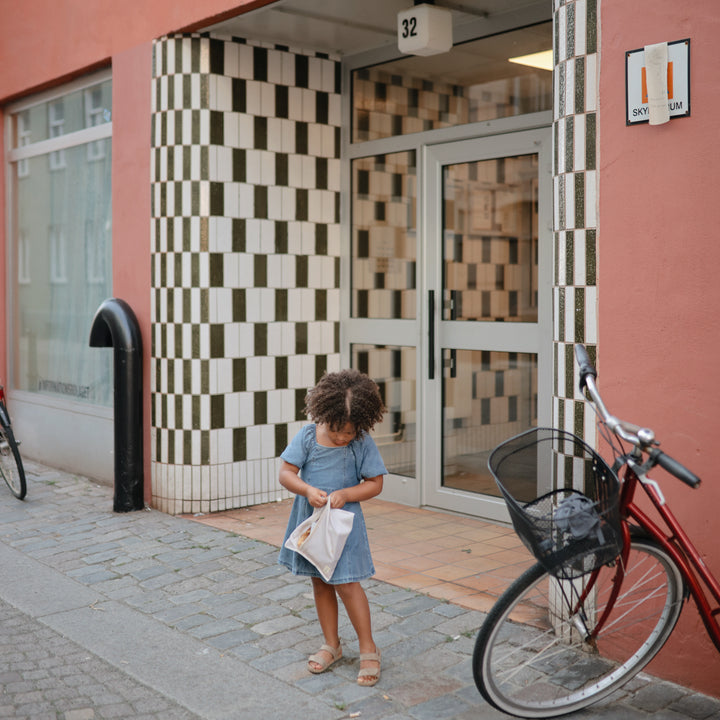 Mushie Water Resistant Wet Bag - Suns / 2 Pack