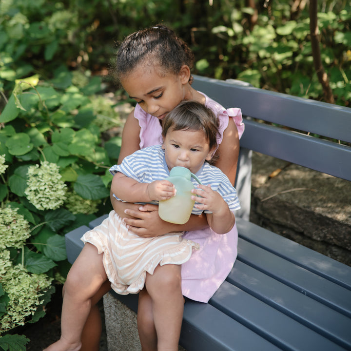 Mushie Silicone Puree Pouch- 2 Pack