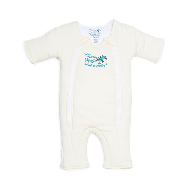 Baby Merlin's Magic Sleepsuit- Small / Cream
