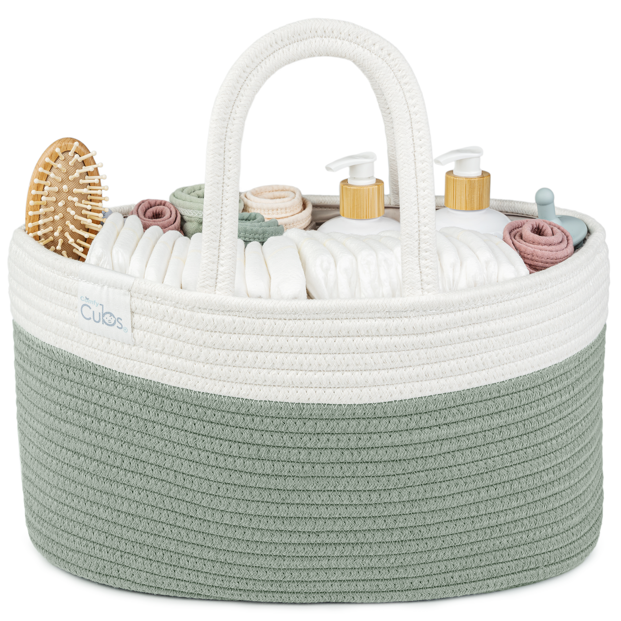 Diaper Caddy-Sage