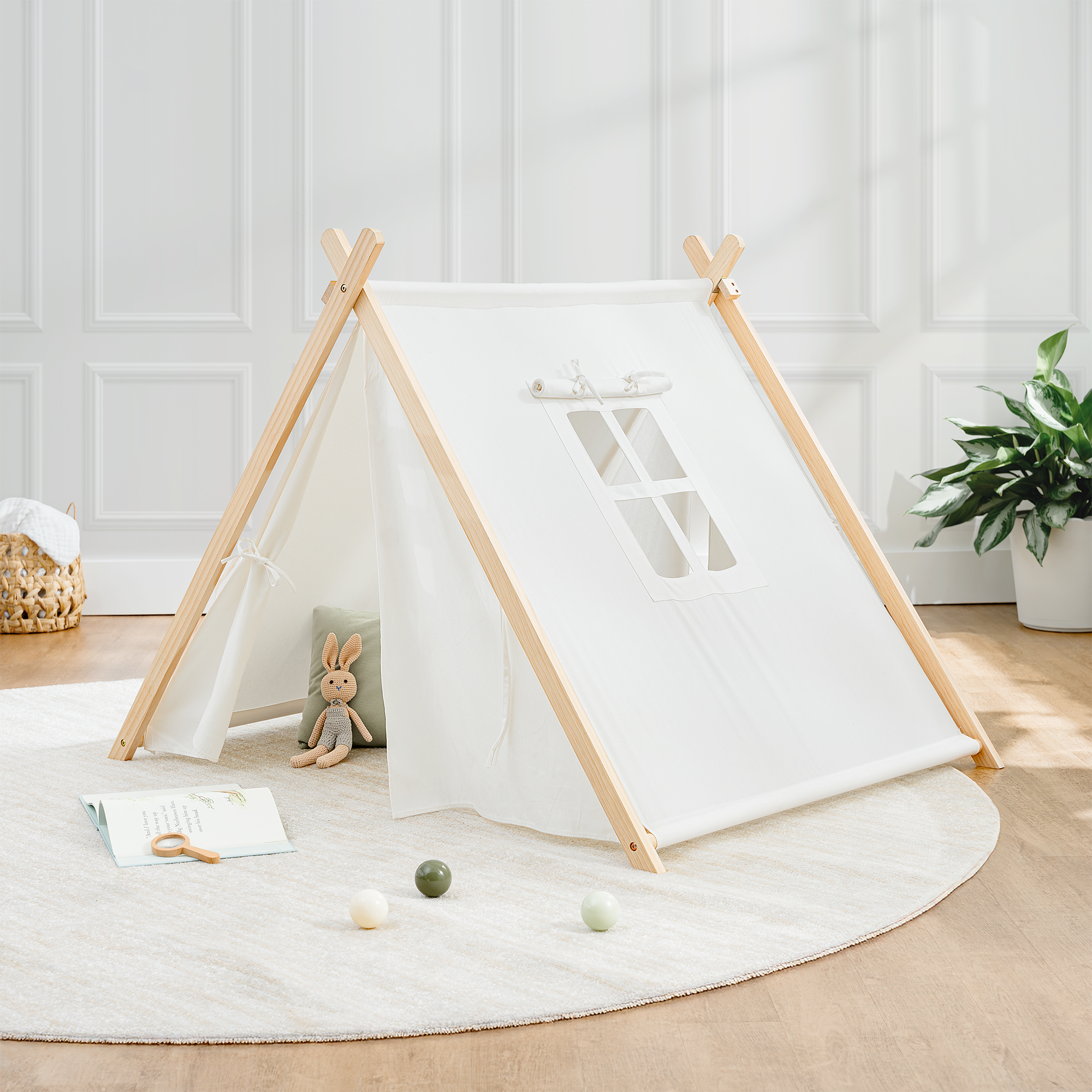 Kids Indoor Play Tent – Beluga Baby
