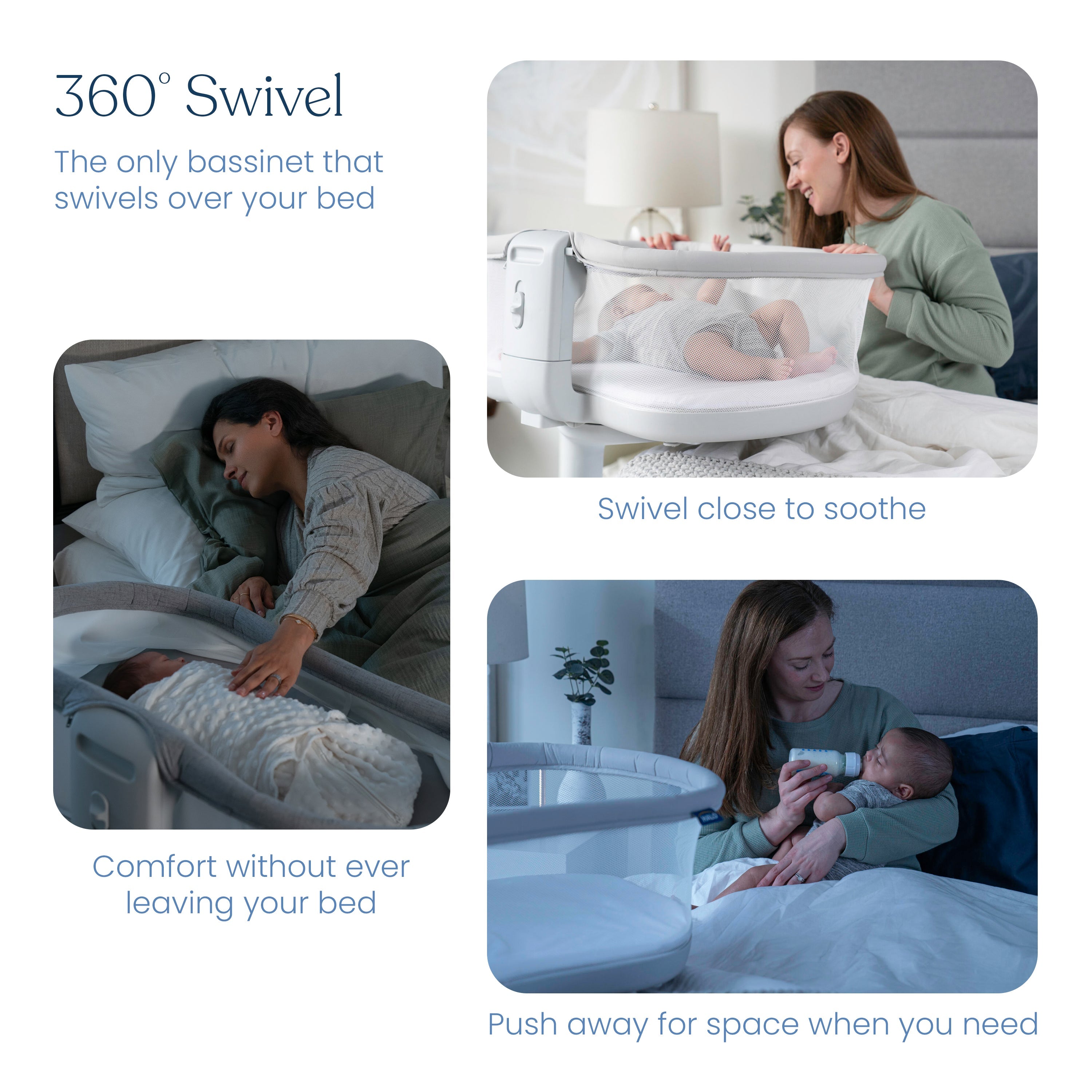 HALO Bassinest Swivel Sleeper 3.0