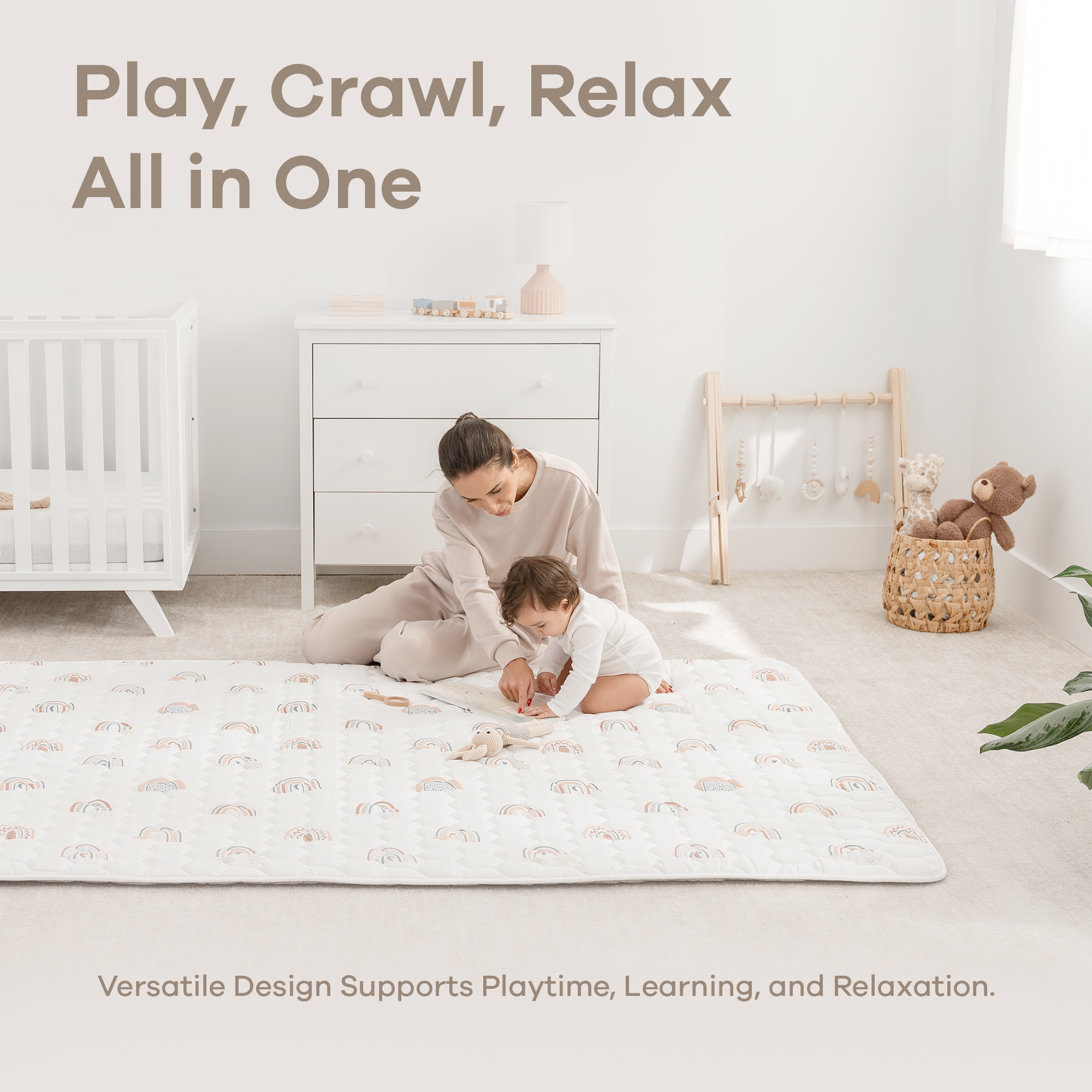 Play Mat (Non-Slip Bottom 48