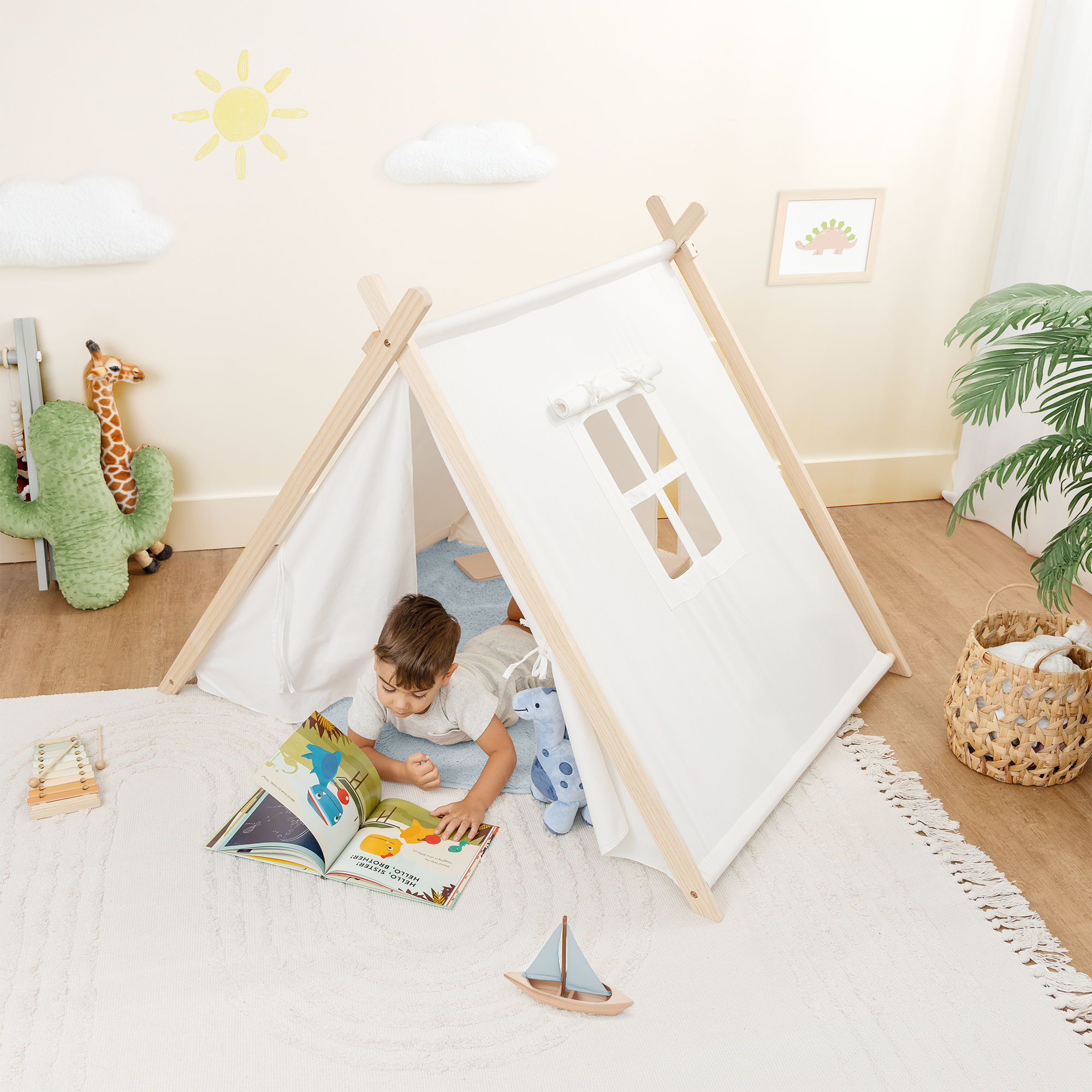 Kids Indoor Play Tent