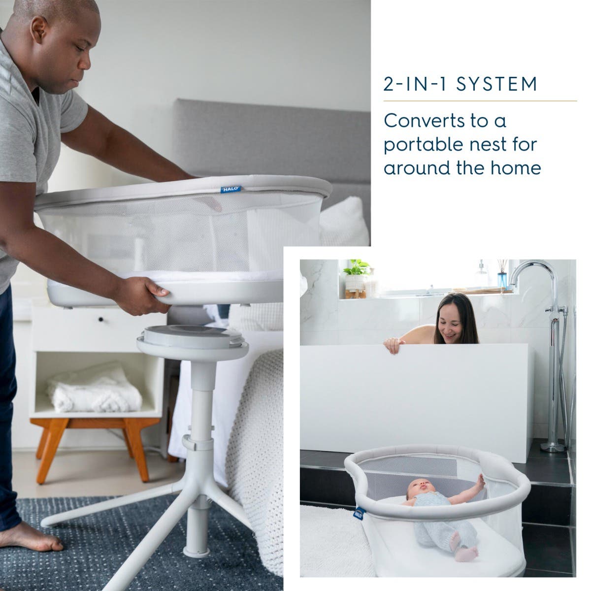 HALO Bassinest Swivel Sleeper 3.0