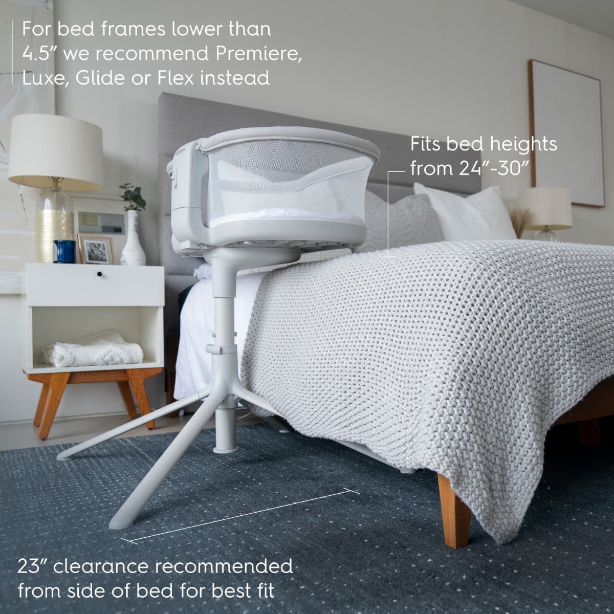 HALO Bassinest Swivel Sleeper 3.0