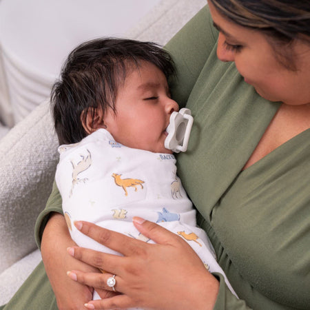 HALO Forest Friends 100% Cotton Sleepsack Swaddle-Small