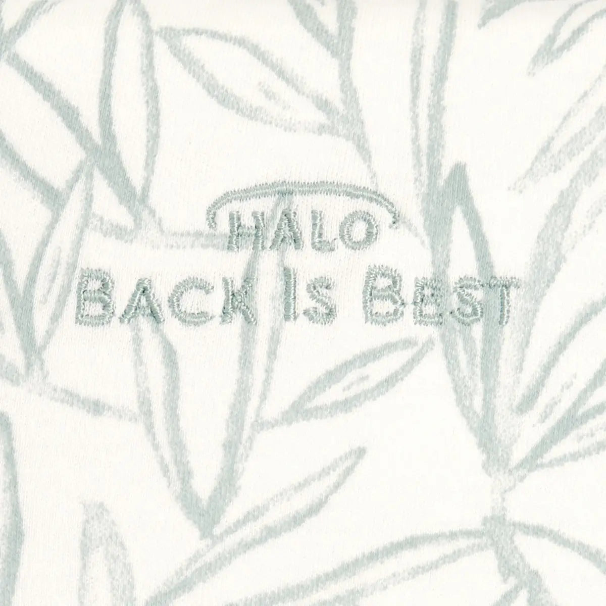 HALO Leaves 100% Cotton Sleepsack Swaddle