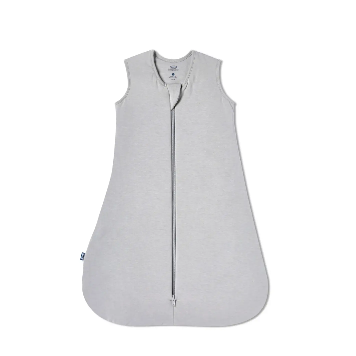 HALO Storm Grey SuperSoft Bamboo Sleepsack Wearable Blanket Large Beluga Baby