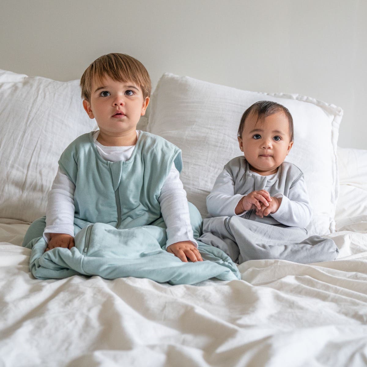 HALO Calm Sage SuperSoft Bamboo Wearable Blanket Sleepsack-Small