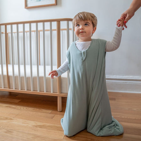 HALO Calm Sage SuperSoft Bamboo Wearable Blanket Sleepsack-Large