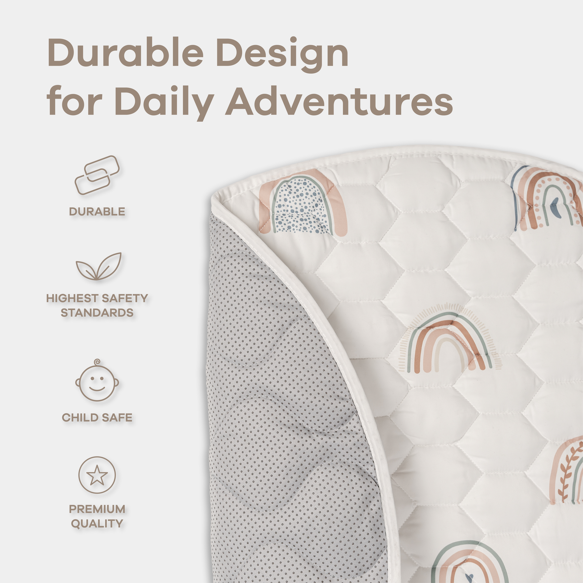 Play Mat (Non-Slip Bottom 48"x 72")