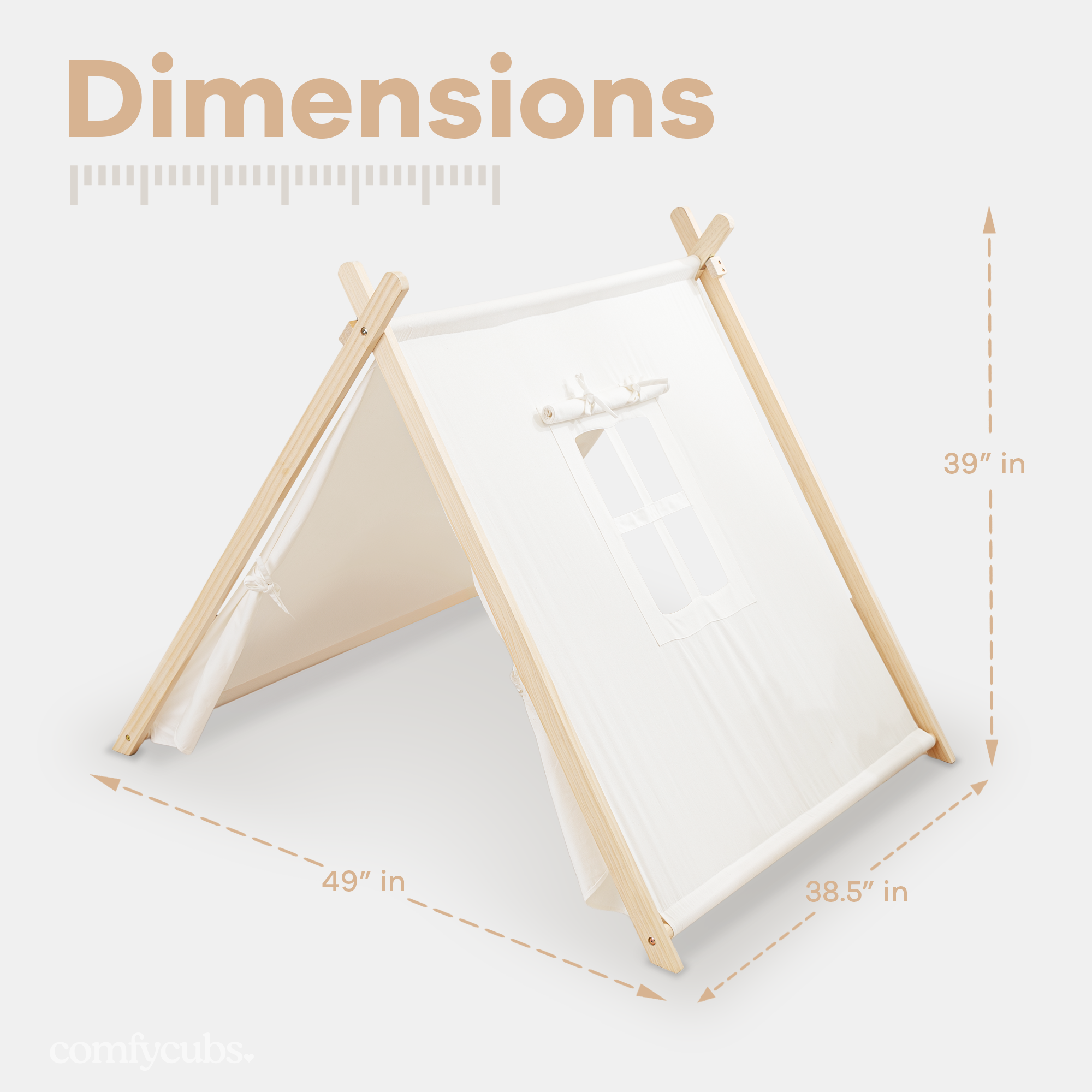 Kids Indoor Play Tent