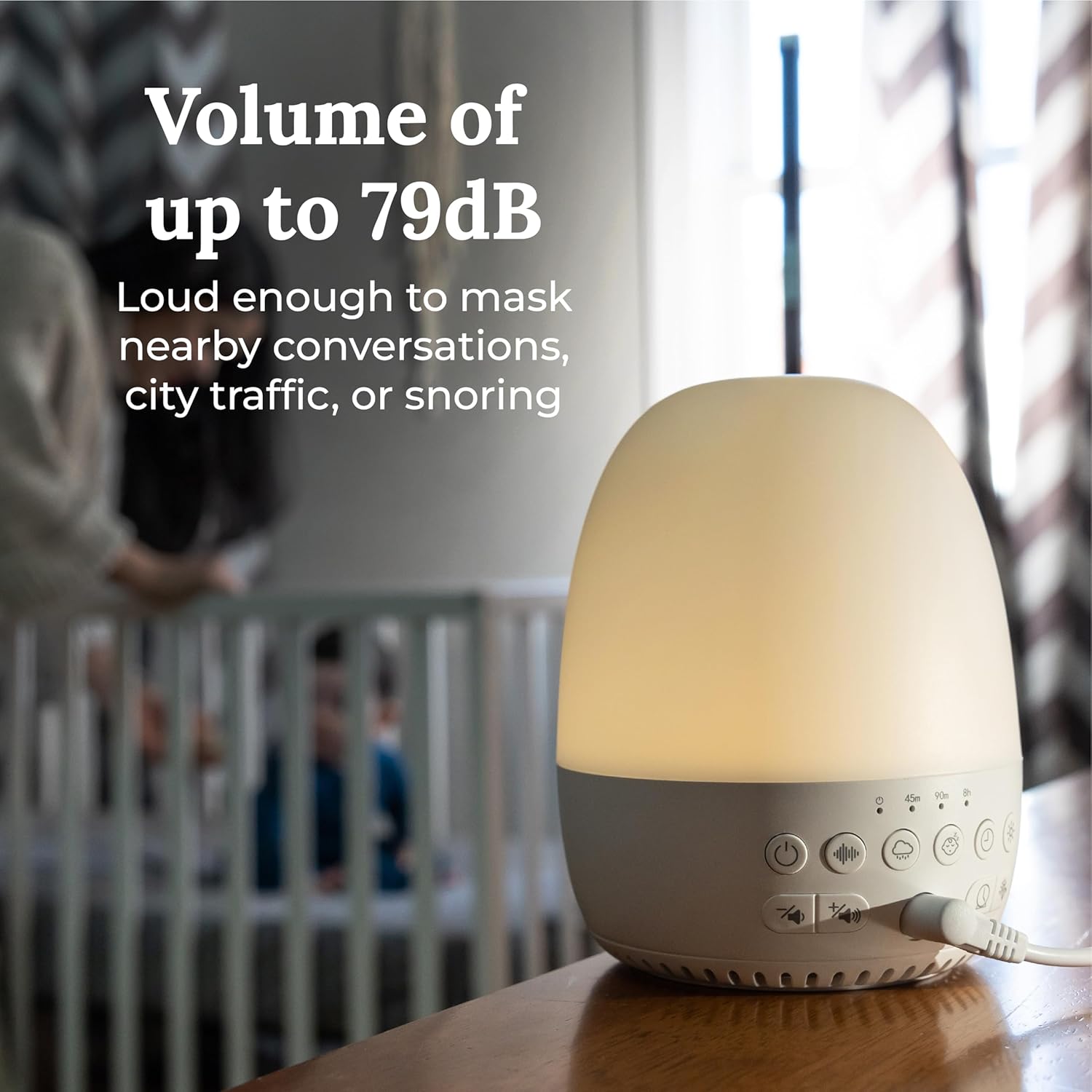 Yogasleep Light to RIse Sleep Trainer, Sound Machine and Night Light