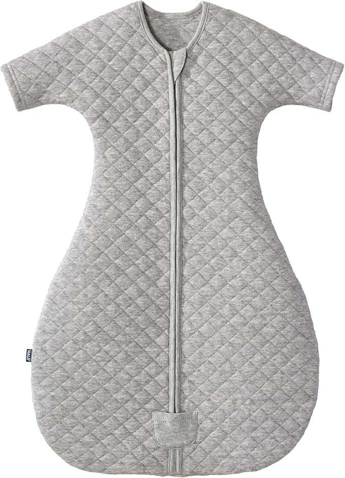 HALO Grey Heather Easy Transition Sleepsack-Medium