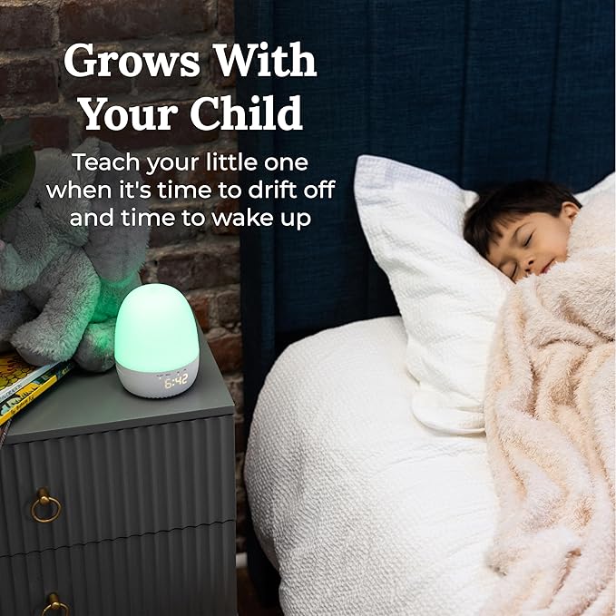 Yogasleep Light to RIse Sleep Trainer, Sound Machine and Night Light
