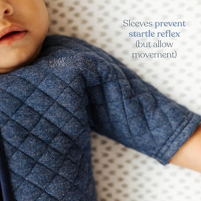 HALO Grey Heather Easy Transition Sleepsack-Medium