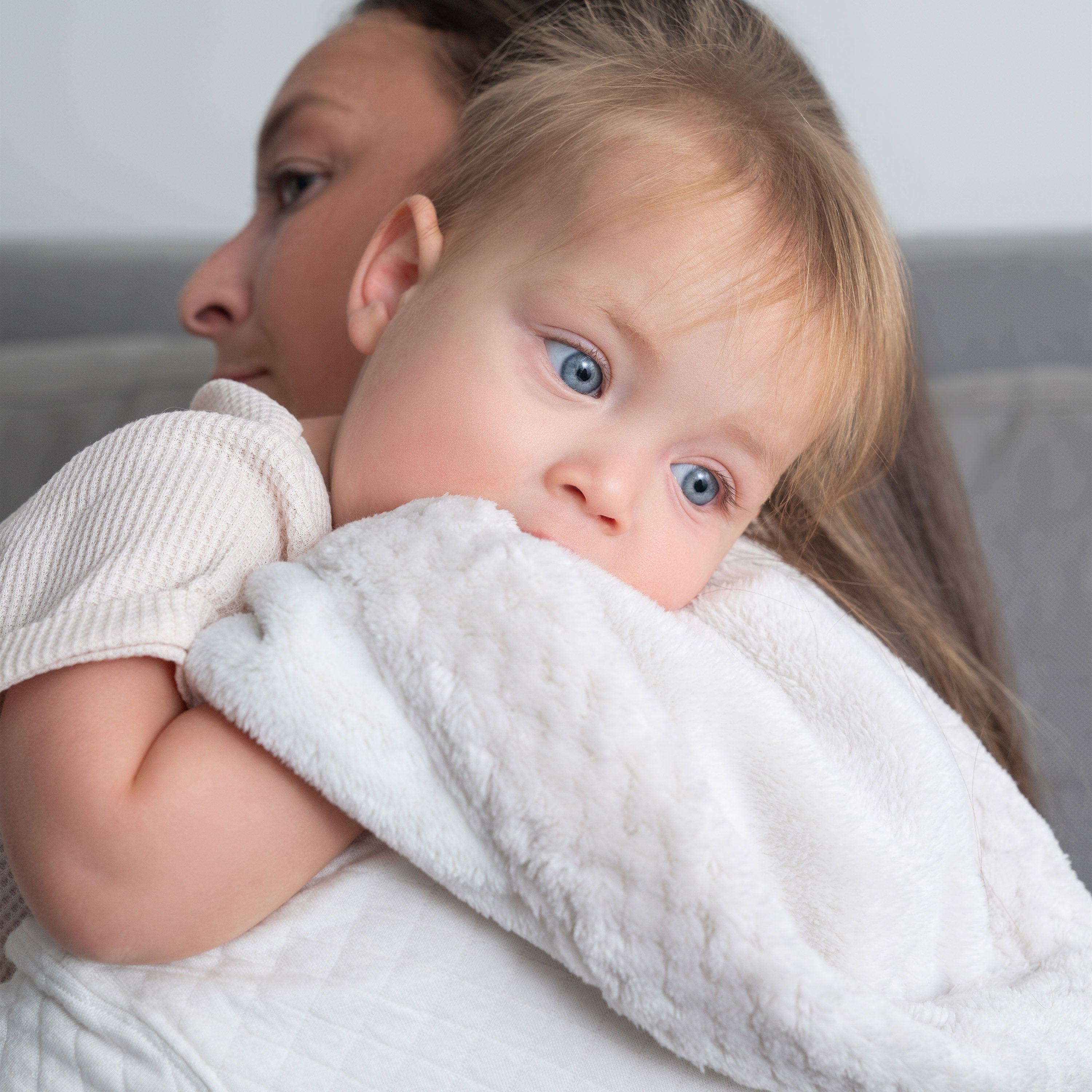 Aden + Anais Oatmeal Plush Blanket