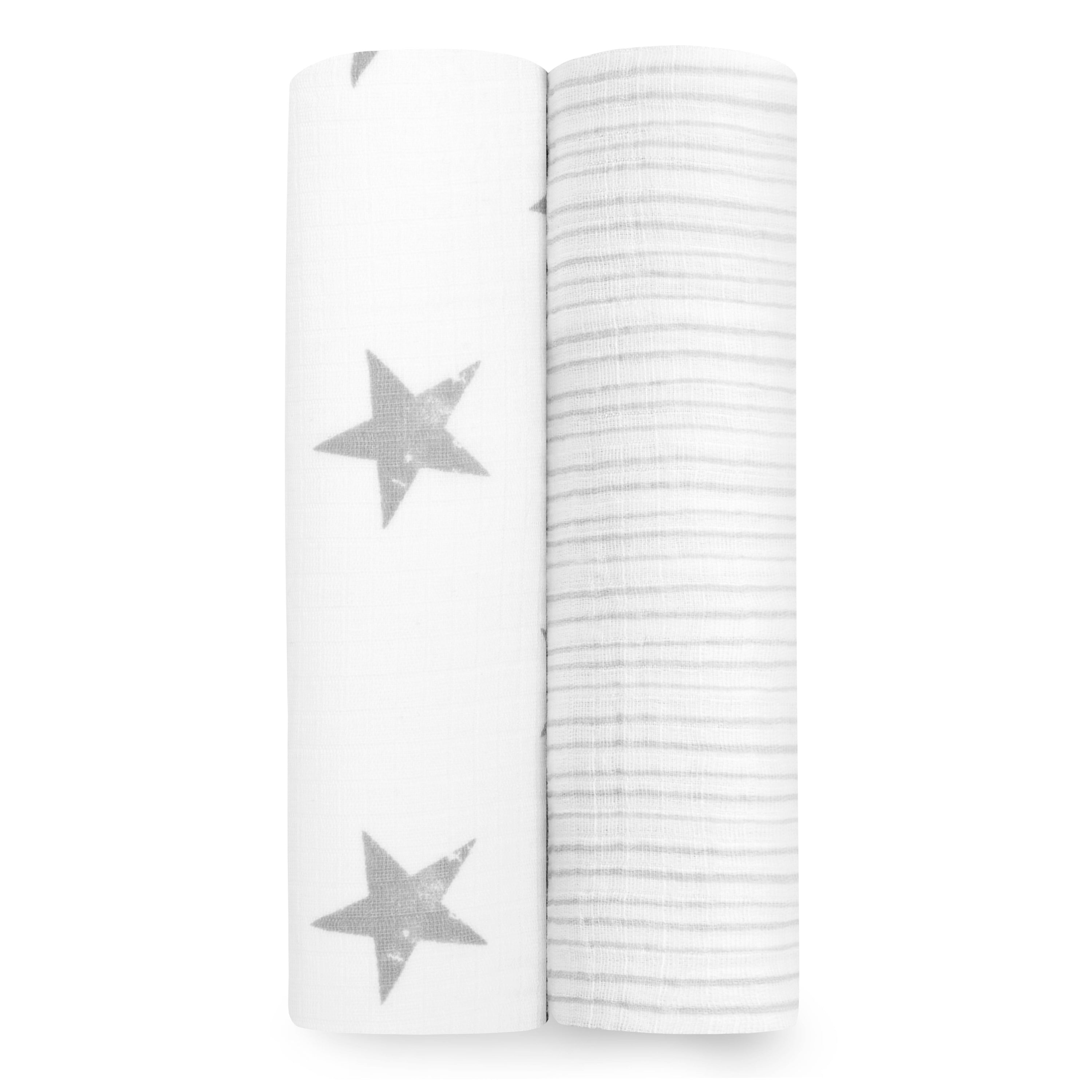 Aden + Anais Dusty Swaddles-2 Pack