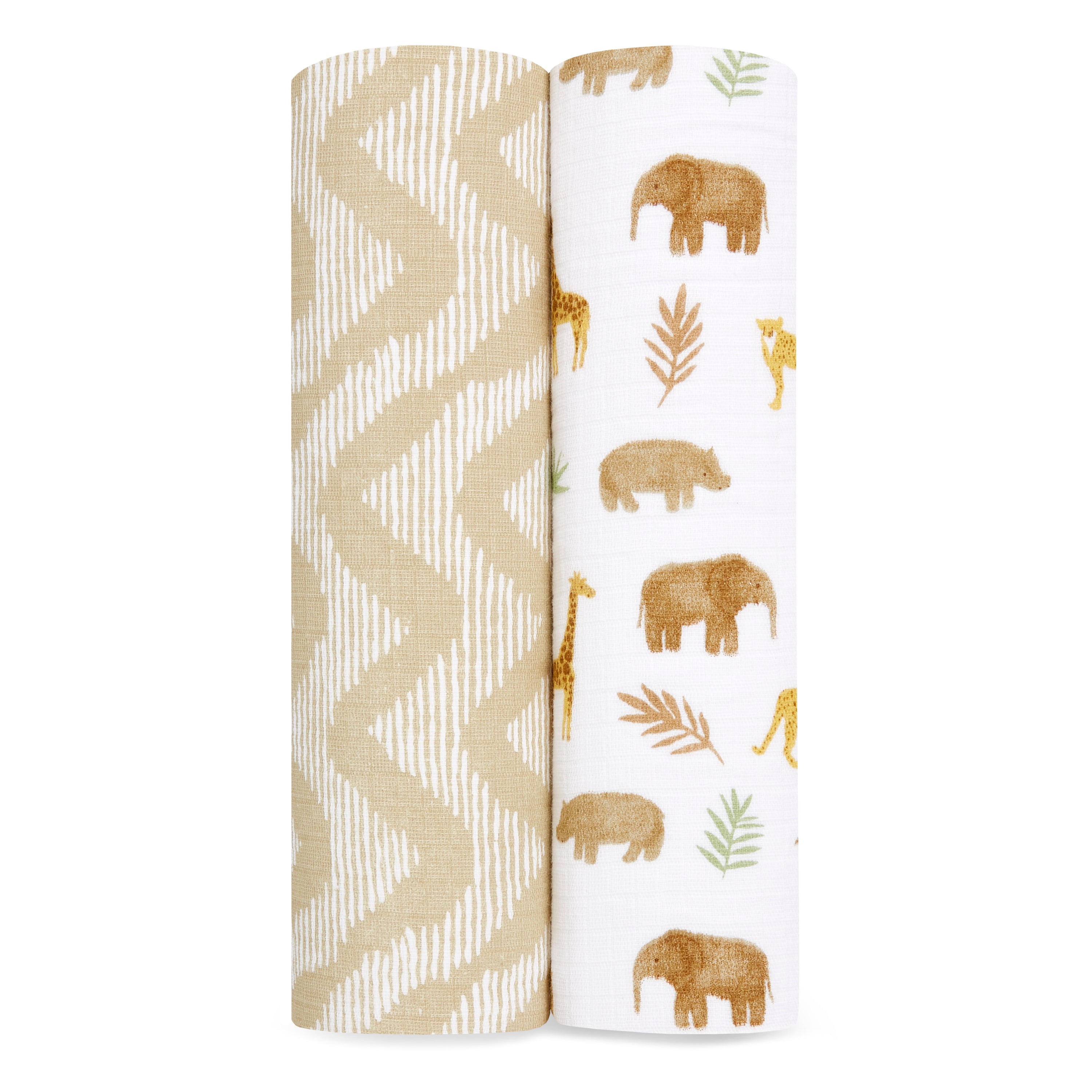 Aden + Anais Tanzania Swaddles-2 Pack