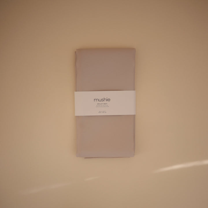 Mushie Splat Mat - Fog