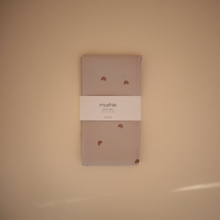 Mushie Splat Mat - Rainbows