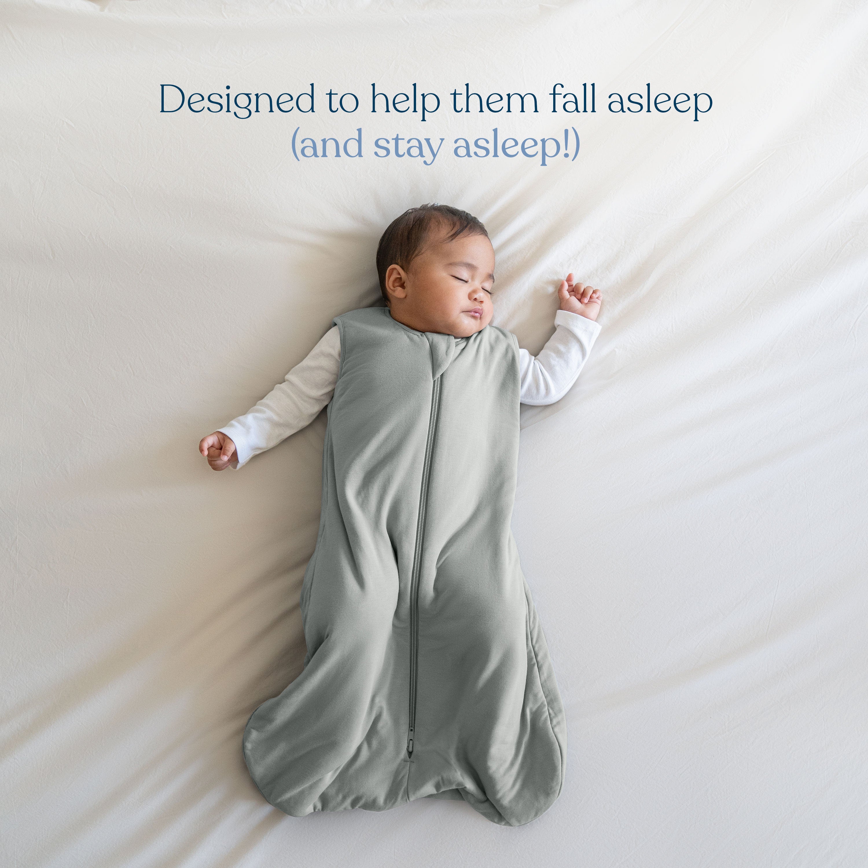 HALO Storm Grey SuperSoft Bamboo Sleepsack Wearable Blanket- X Large