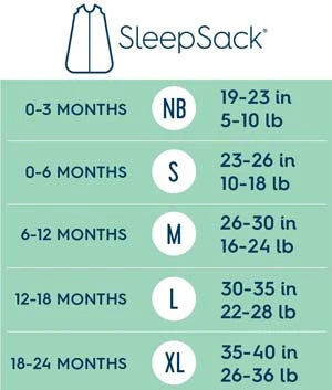 HALO Calm Sage SuperSoft Bamboo Sleepsack Wearable Blanket - Medium