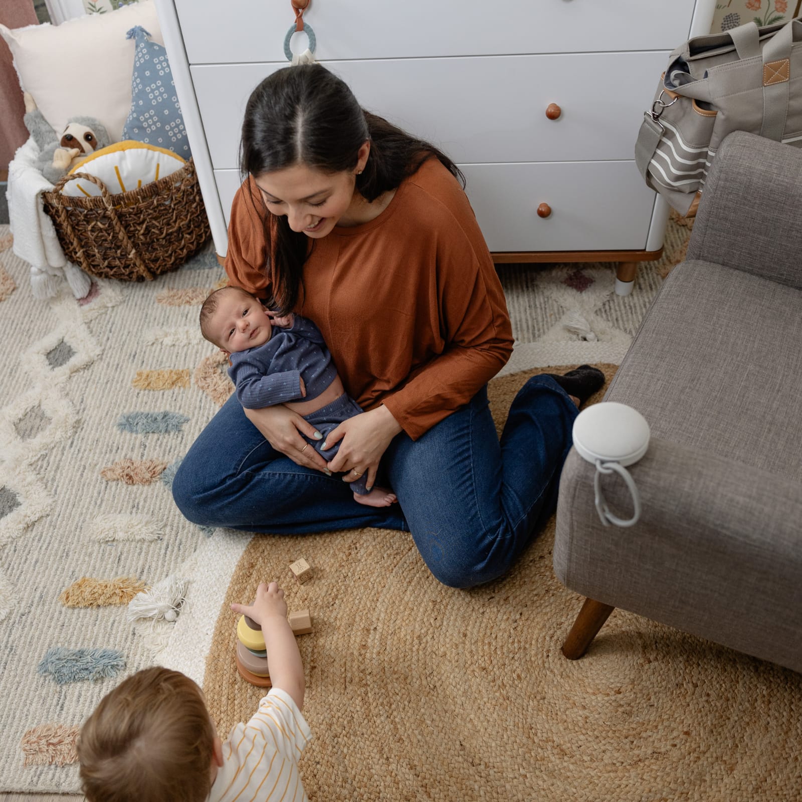 Yogasleep Hushh® 2 Portable Sound Machine & Night Light