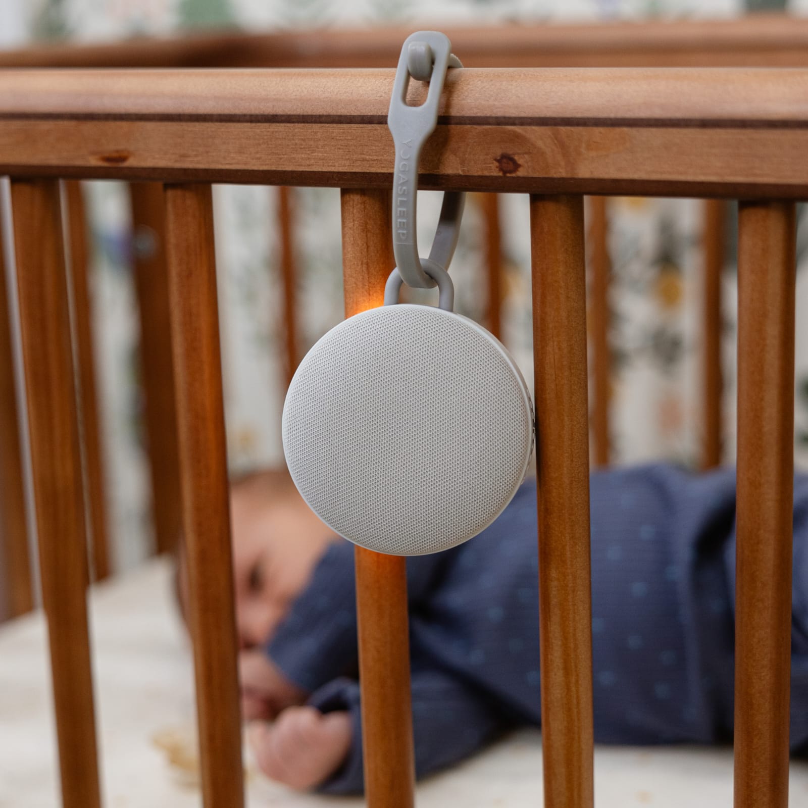 Yogasleep Hushh® 2 Portable Sound Machine & Night Light