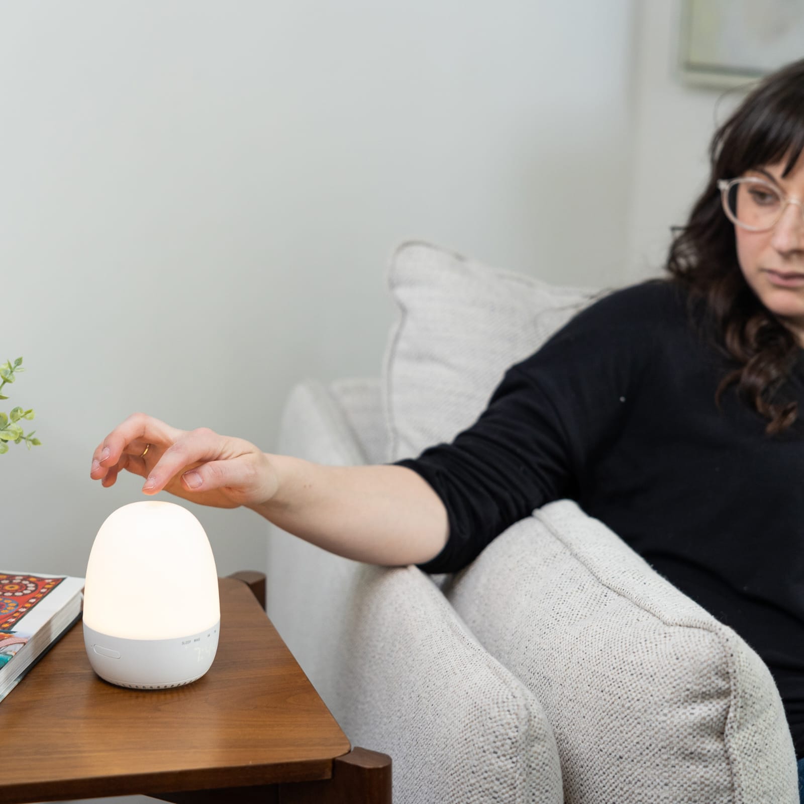 Yogasleep Light to RIse Sleep Trainer, Sound Machine and Night Light