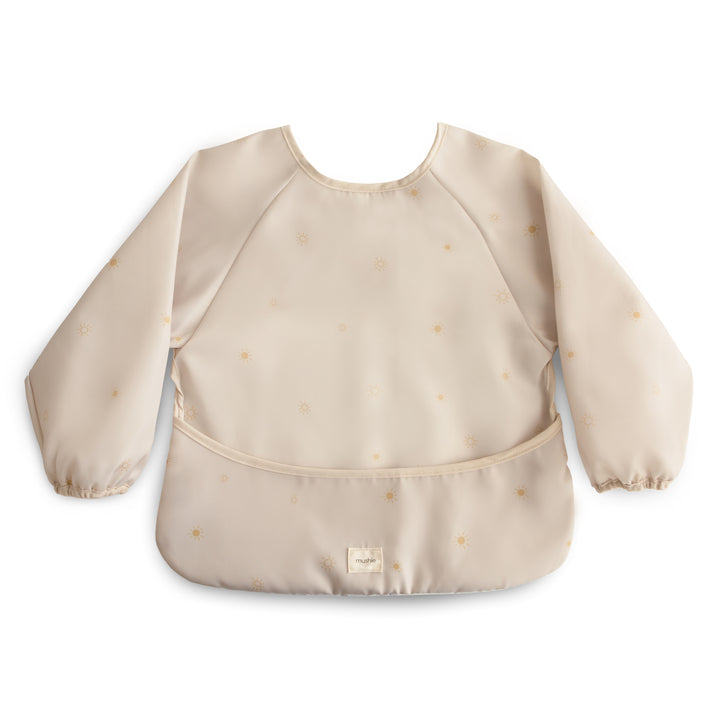 Mushie Long Sleeve Bib-Suns