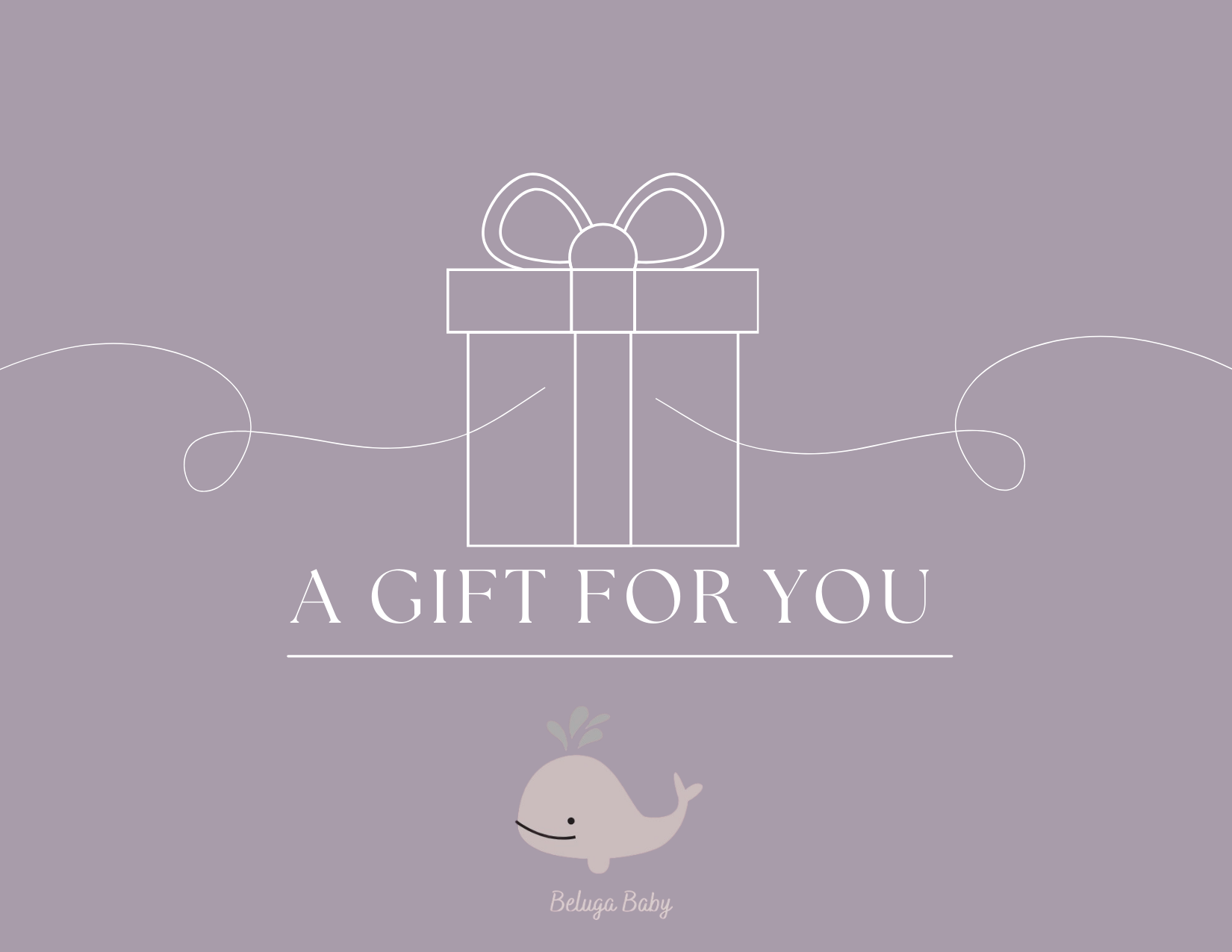 Beluga Baby Gift Card