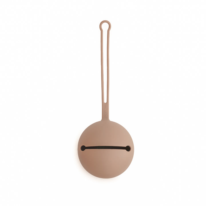 Mushie Silicone Pacifier Case