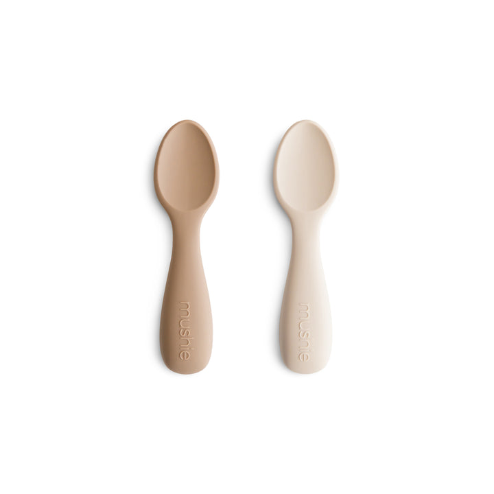 Mushie Silicone Starter Spoons-2 Pack