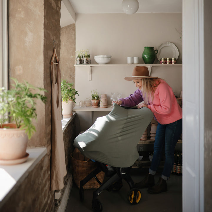 Mushie Multi-Use/ Car Seat Cover