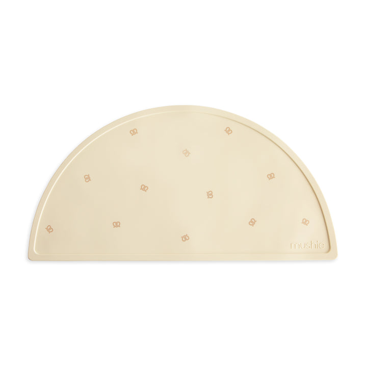 Mushie Silicone Placemat-Pretzel