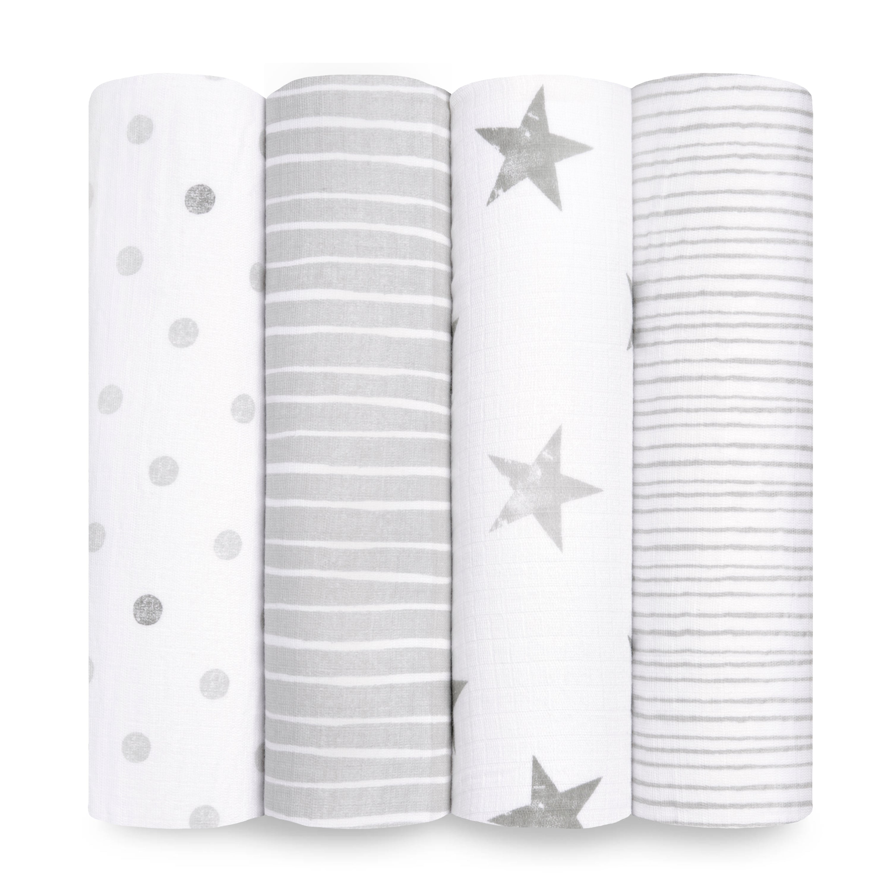 Aden + Anais Dusty Swaddles-4 Pack