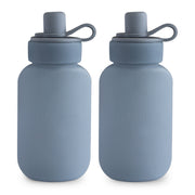 Mushie Silicone Puree Pouch- 2 Pack