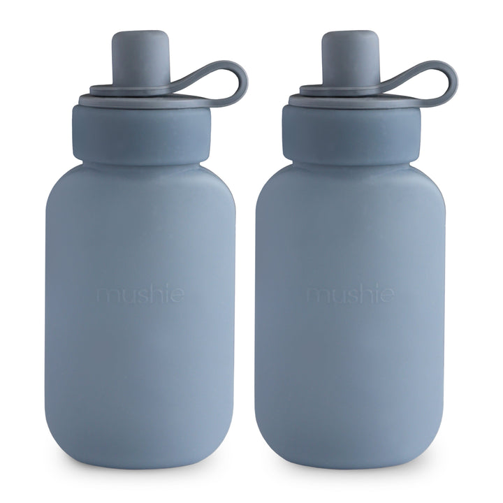 Mushie Silicone Puree Pouch- 2 Pack