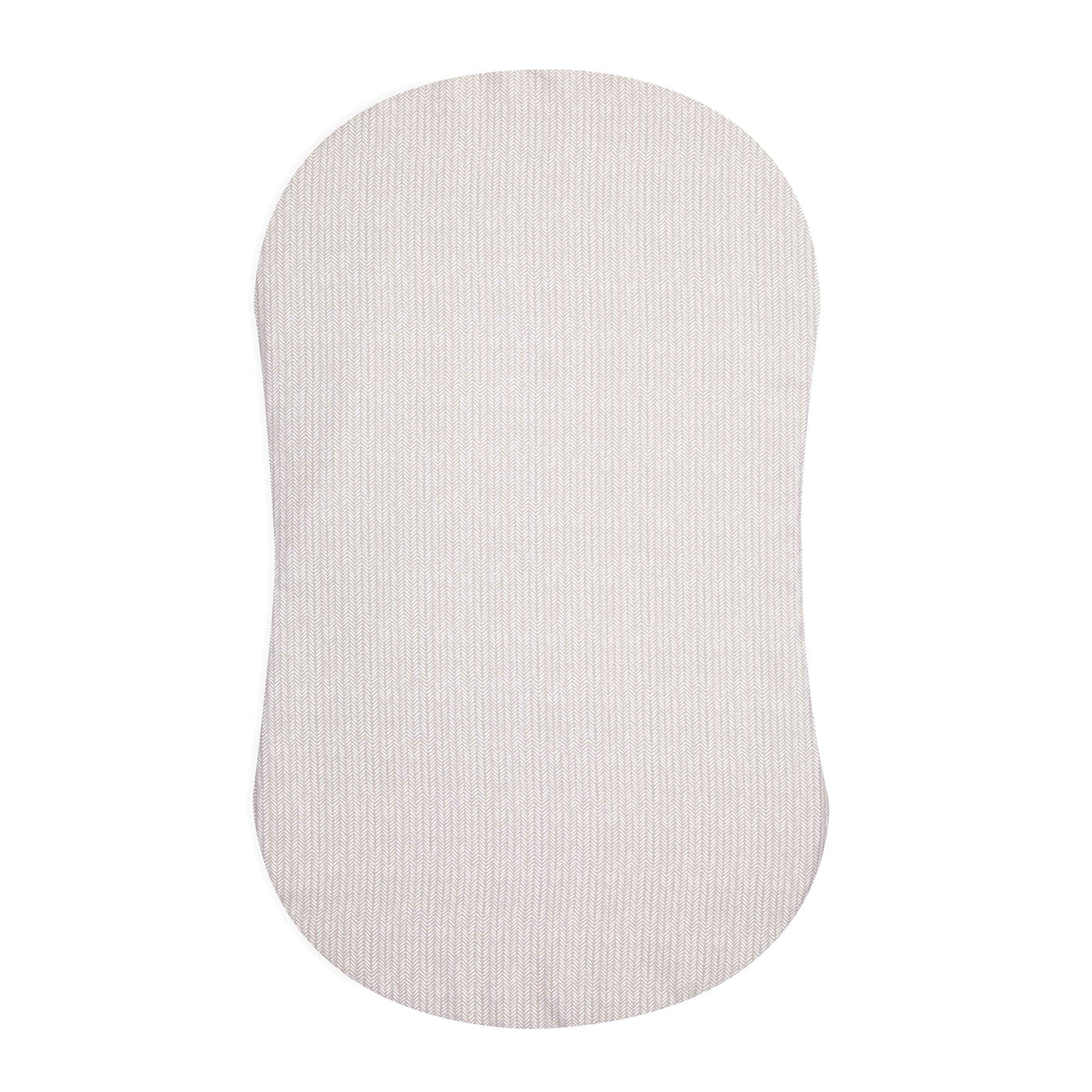 HALO Bassinest Fitted Sheet 100% Cotton-Herringbone