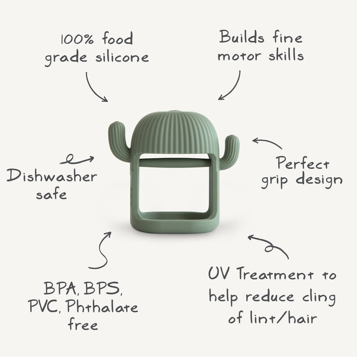 Mushie No-Drop Cactus