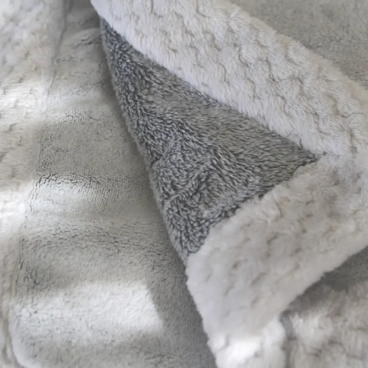 Aden + Anais Storm Grey Plush Blanket