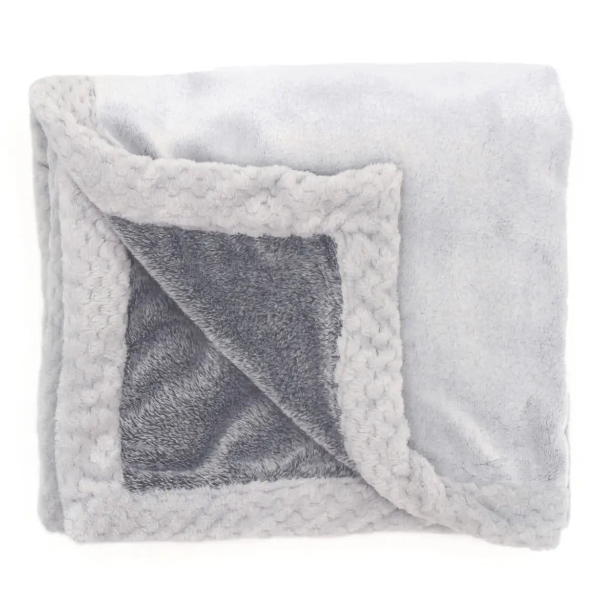 Aden + Anais Storm Grey Plush Blanket