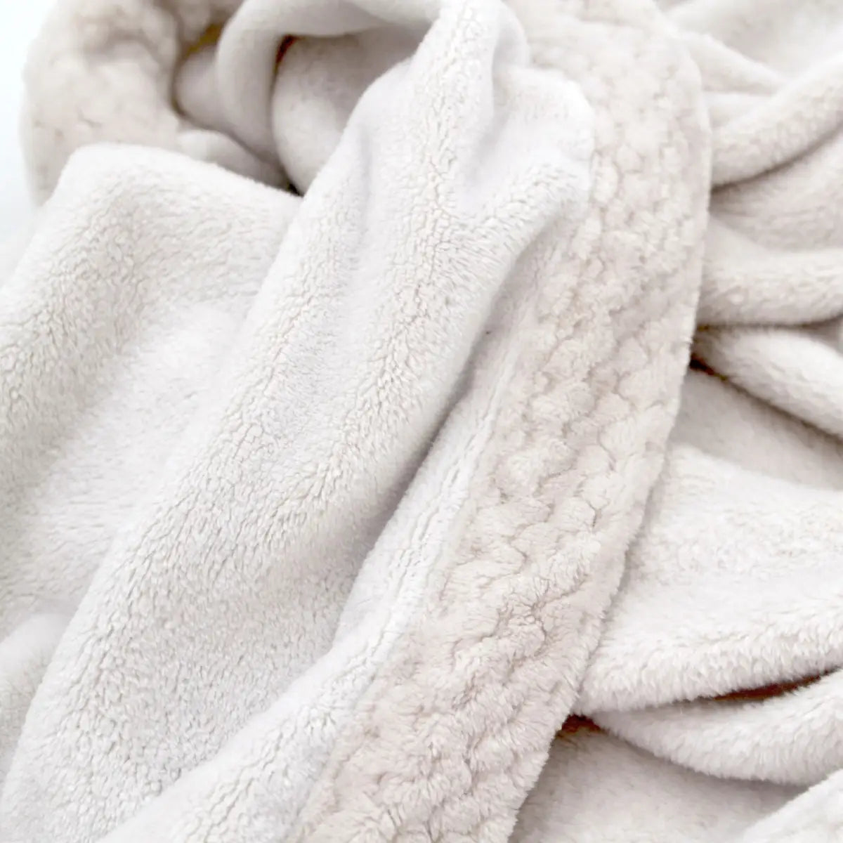 Aden + Anais Oatmeal Plush Blanket