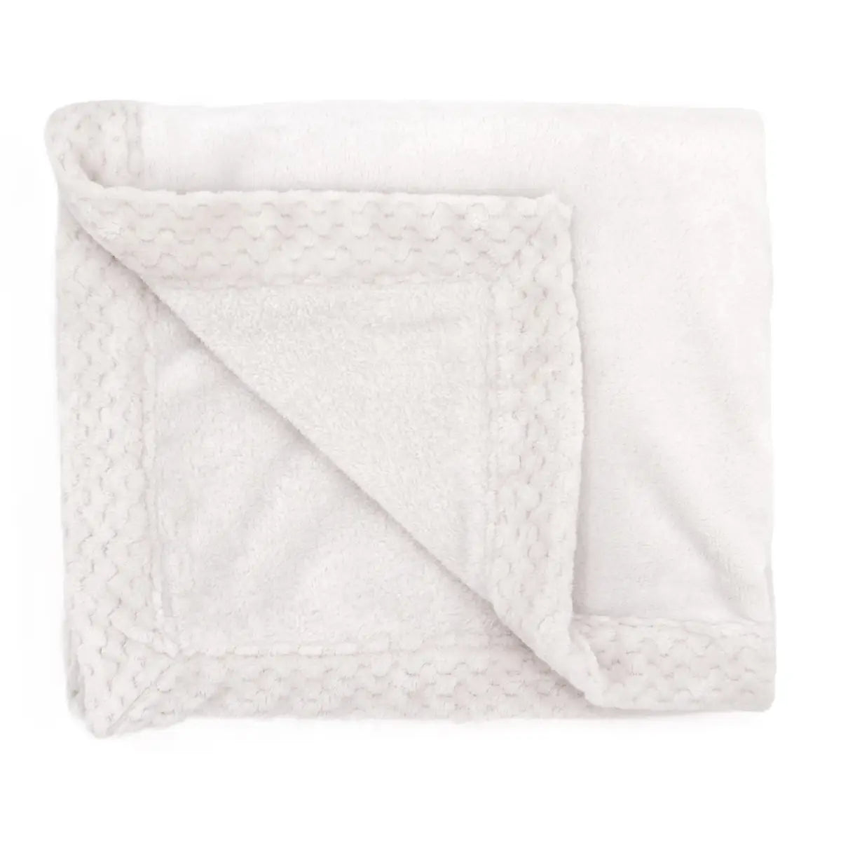 Aden + Anais Oatmeal Plush Blanket