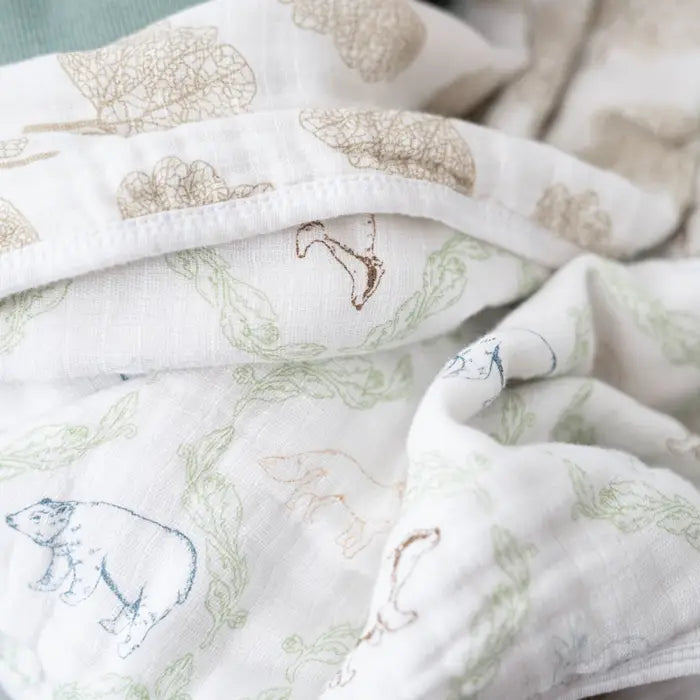 Aden + Anais Harmony Muslin Blanket