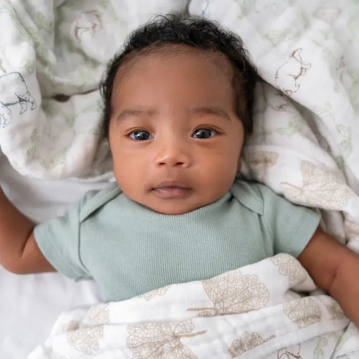 Aden + Anais Harmony Muslin Blanket